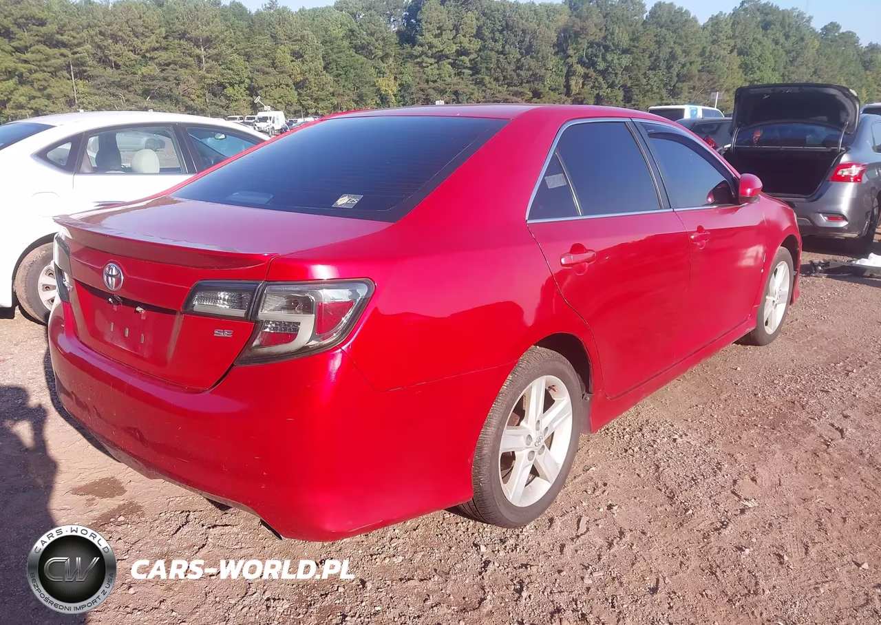 2012 Toyota Camry Se VIN:4T1BF1FK9CU513858 - 4