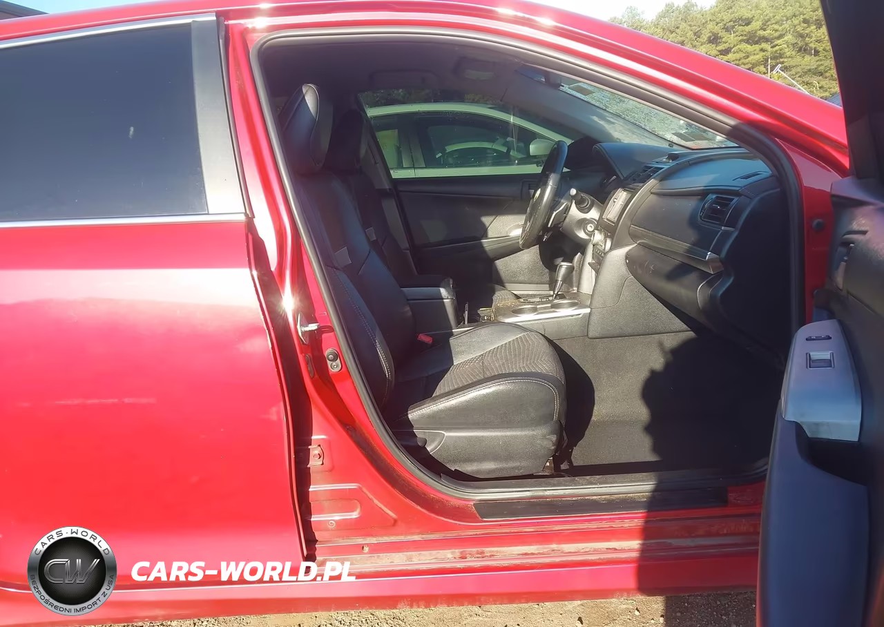 2012 Toyota Camry Se VIN:4T1BF1FK9CU513858 - 5