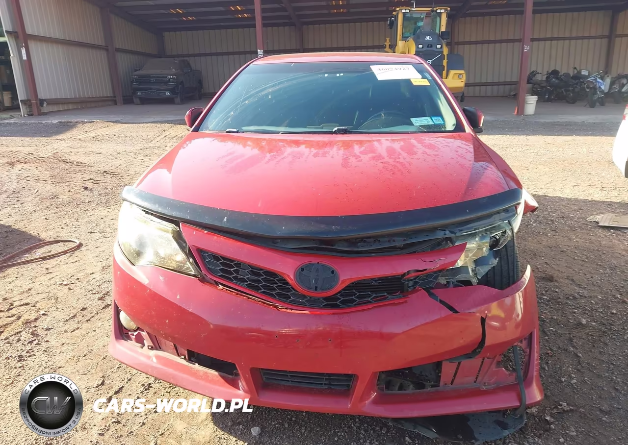 2012 Toyota Camry Se VIN:4T1BF1FK9CU513858 - 6