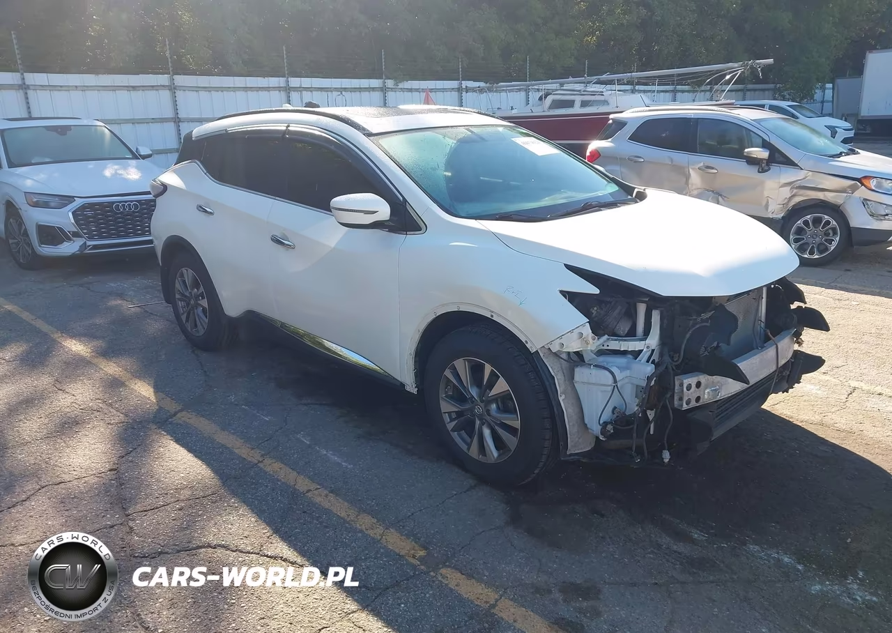 2017 Nissan Murano Platinum-S-Sl-Sv