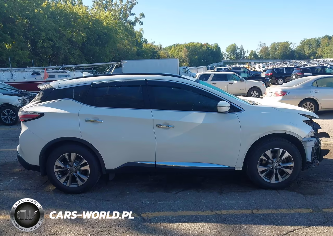 2017 Nissan Murano Platinum-S-Sl-Sv VIN:5N1AZ2MH0HN176711 - 13