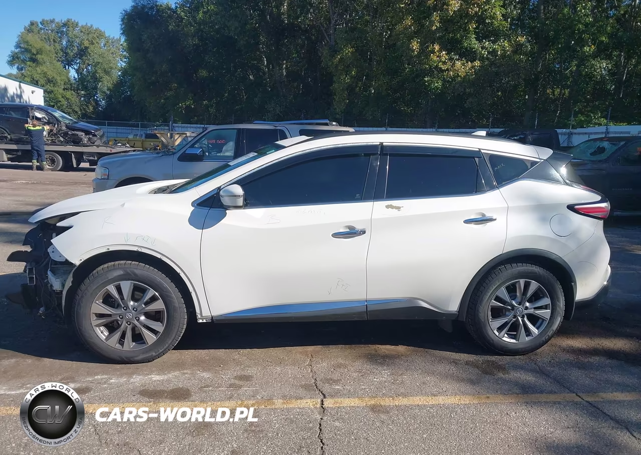 2017 Nissan Murano Platinum-S-Sl-Sv VIN:5N1AZ2MH0HN176711 - 14