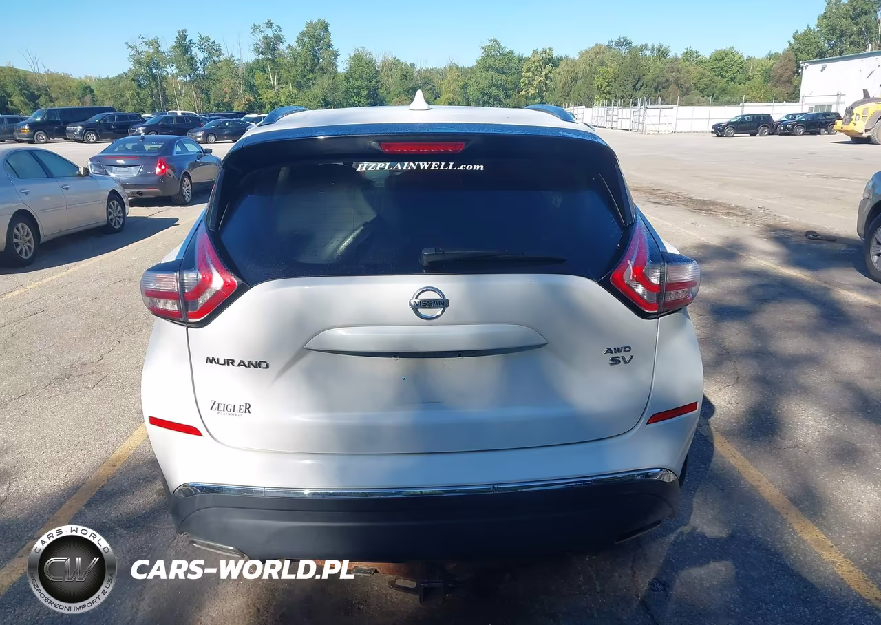 2017 Nissan Murano Platinum-S-Sl-Sv VIN:5N1AZ2MH0HN176711 - 16