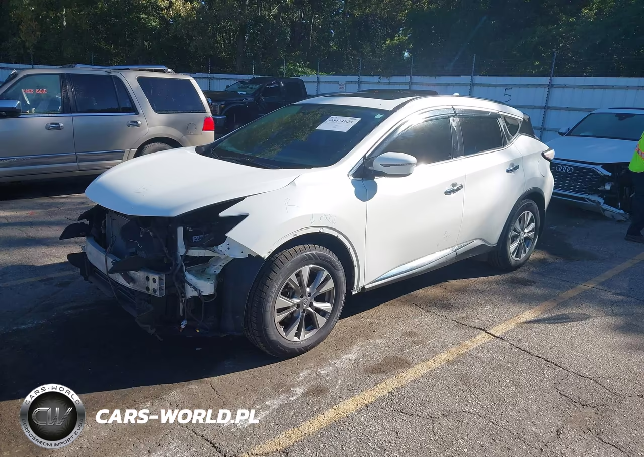 2017 Nissan Murano Platinum-S-Sl-Sv VIN:5N1AZ2MH0HN176711 - 2