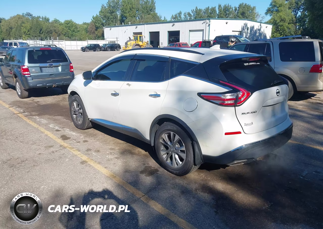 2017 Nissan Murano Platinum-S-Sl-Sv VIN:5N1AZ2MH0HN176711 - 3
