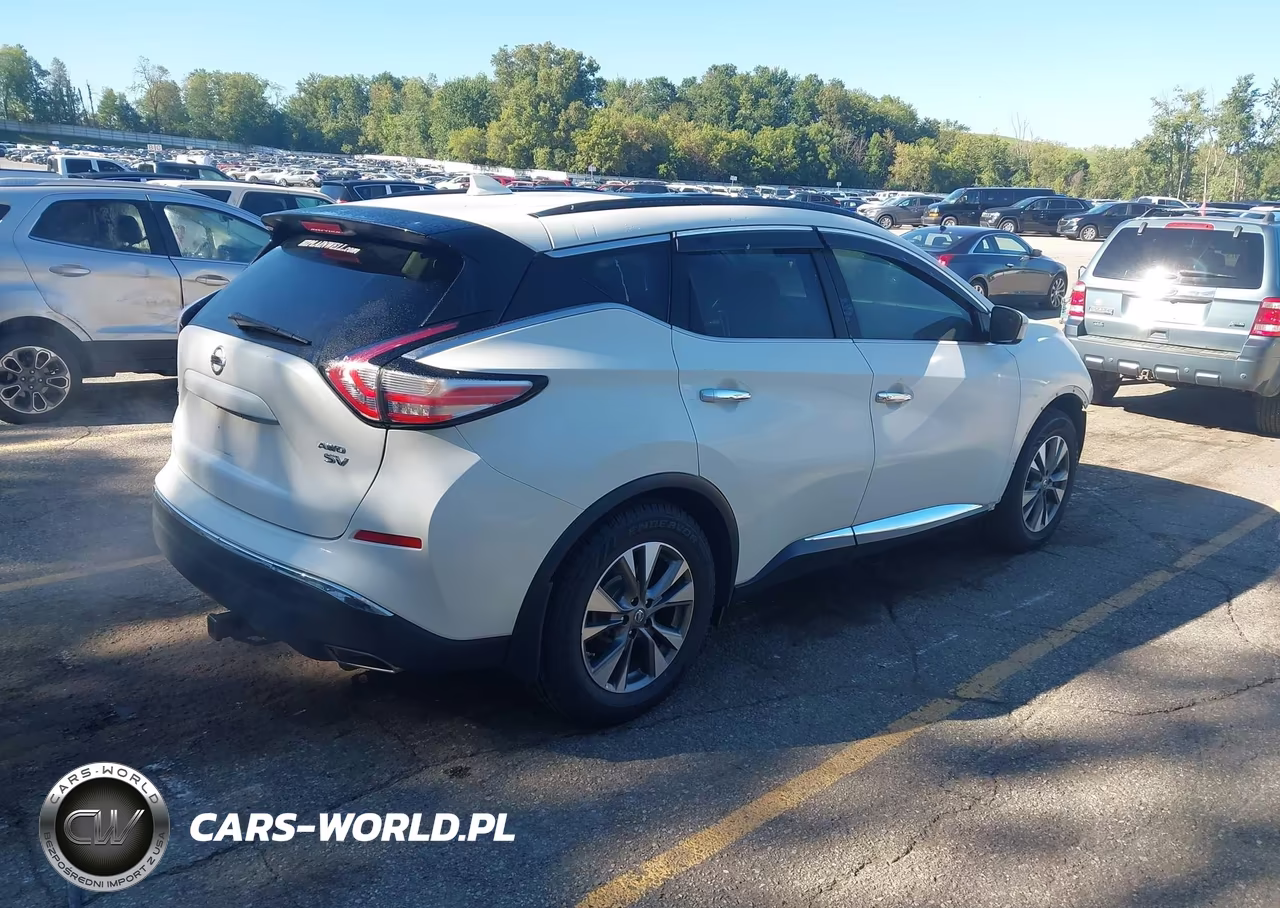 2017 Nissan Murano Platinum-S-Sl-Sv VIN:5N1AZ2MH0HN176711 - 4