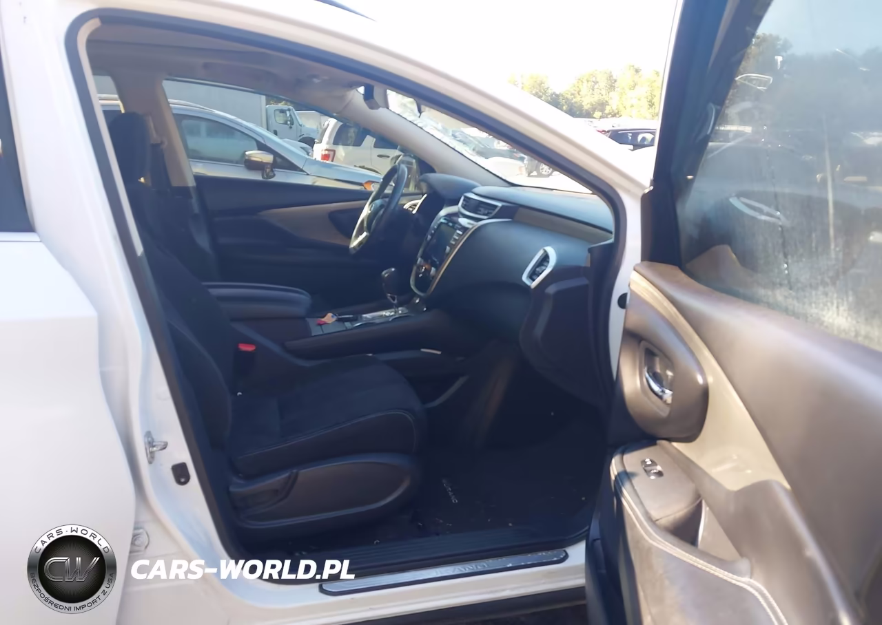 2017 Nissan Murano Platinum-S-Sl-Sv VIN:5N1AZ2MH0HN176711 - 5