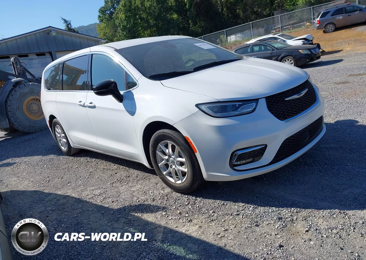 2025 Chrysler Pacifica Select VIN:2C4RC1BG2SR555989 - 1