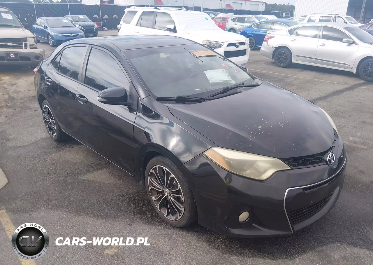 2015 Toyota Corolla S Plus