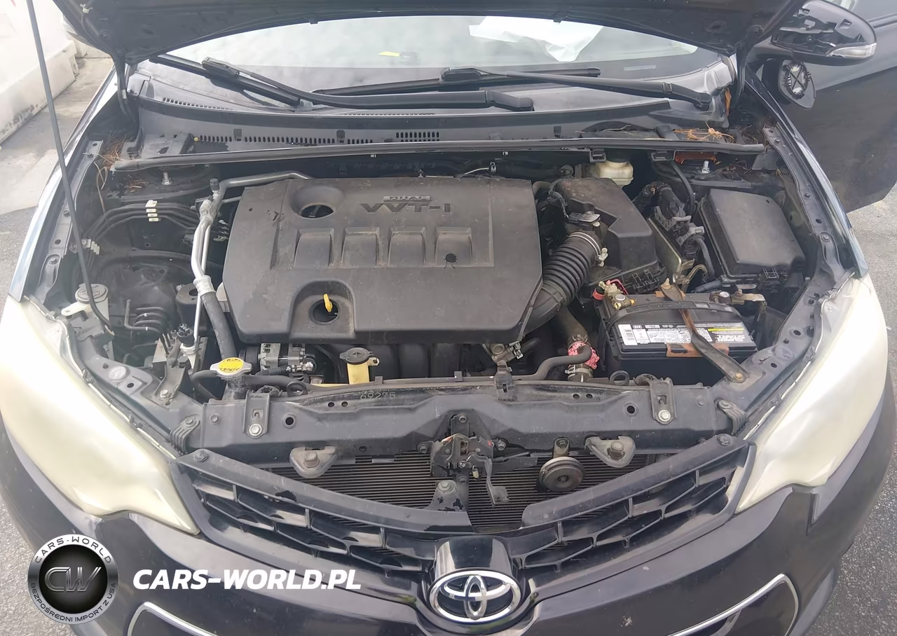 2015 Toyota Corolla S Plus VIN:2T1BURHE8FC388627 - 10
