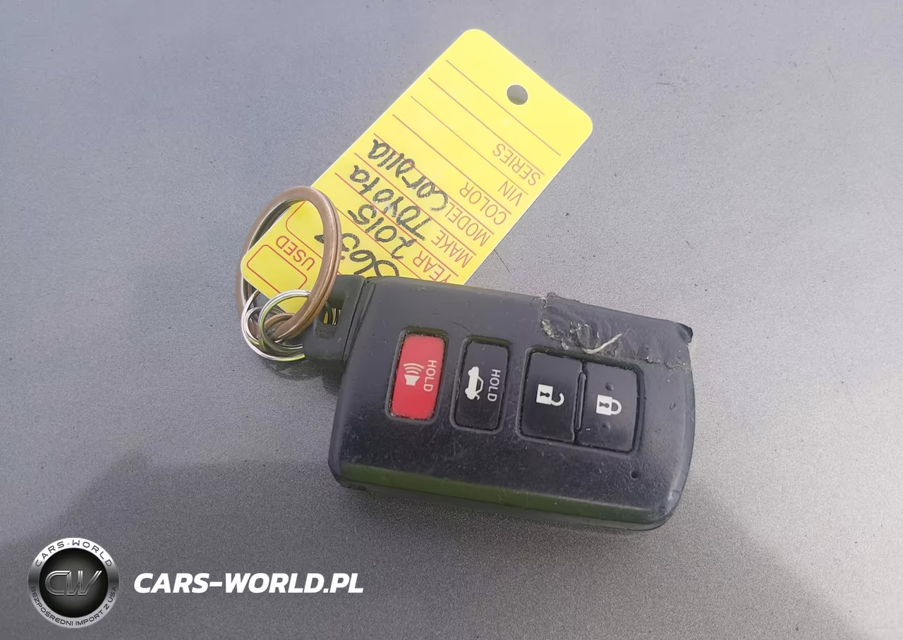 2015 Toyota Corolla S Plus VIN:2T1BURHE8FC388627 - 11