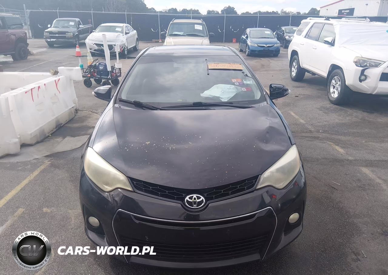2015 Toyota Corolla S Plus VIN:2T1BURHE8FC388627 - 12