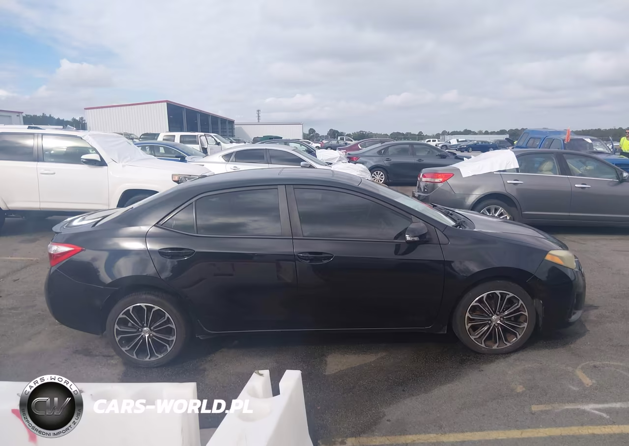 2015 Toyota Corolla S Plus VIN:2T1BURHE8FC388627 - 13