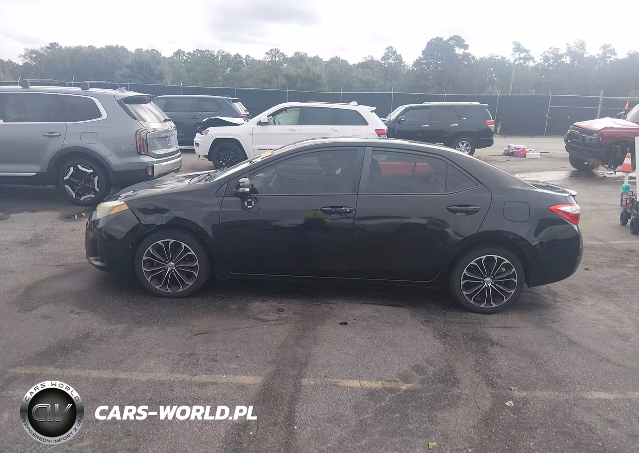 2015 Toyota Corolla S Plus VIN:2T1BURHE8FC388627 - 14