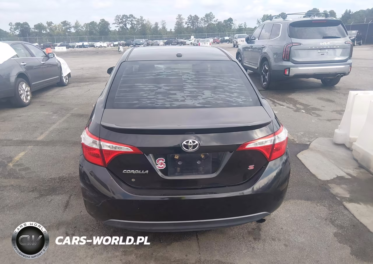 2015 Toyota Corolla S Plus VIN:2T1BURHE8FC388627 - 16