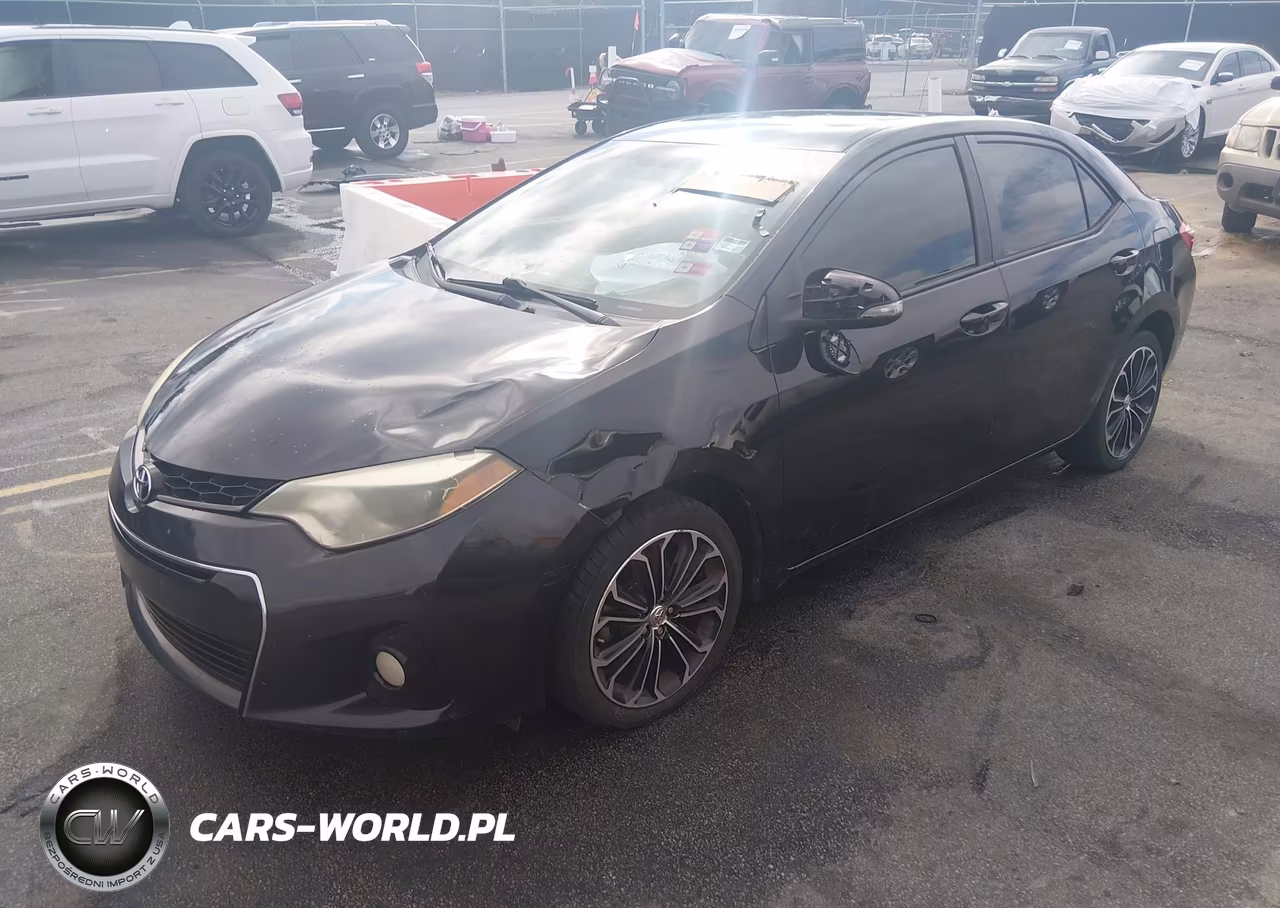 2015 Toyota Corolla S Plus VIN:2T1BURHE8FC388627 - 2
