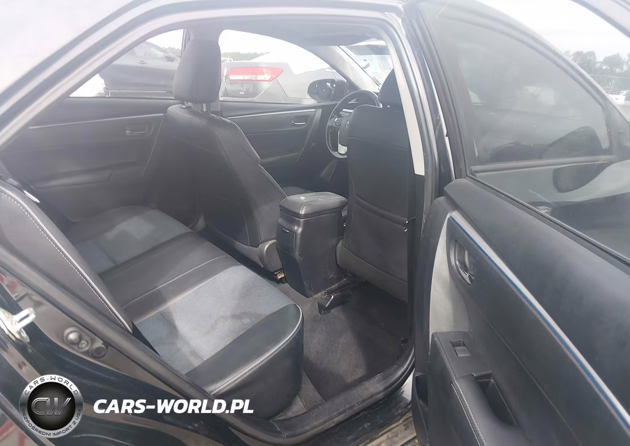 2015 Toyota Corolla S Plus VIN:2T1BURHE8FC388627 - 8