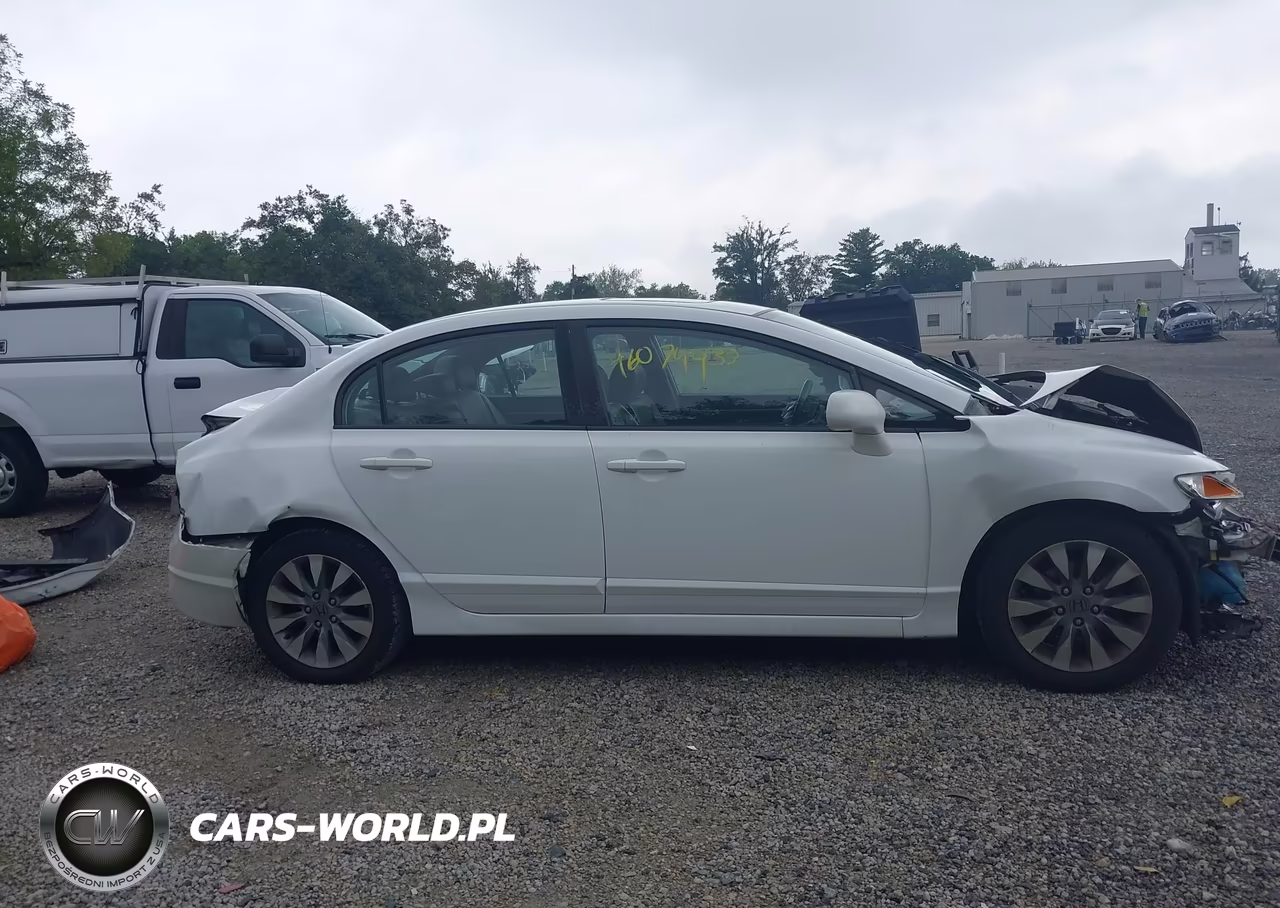 2011 Honda Civic Ex-L VIN:19XFA1F91BE020030 - 14