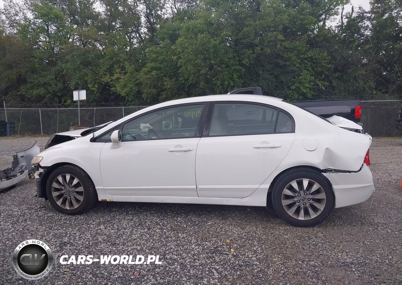 2011 Honda Civic Ex-L VIN:19XFA1F91BE020030 - 15