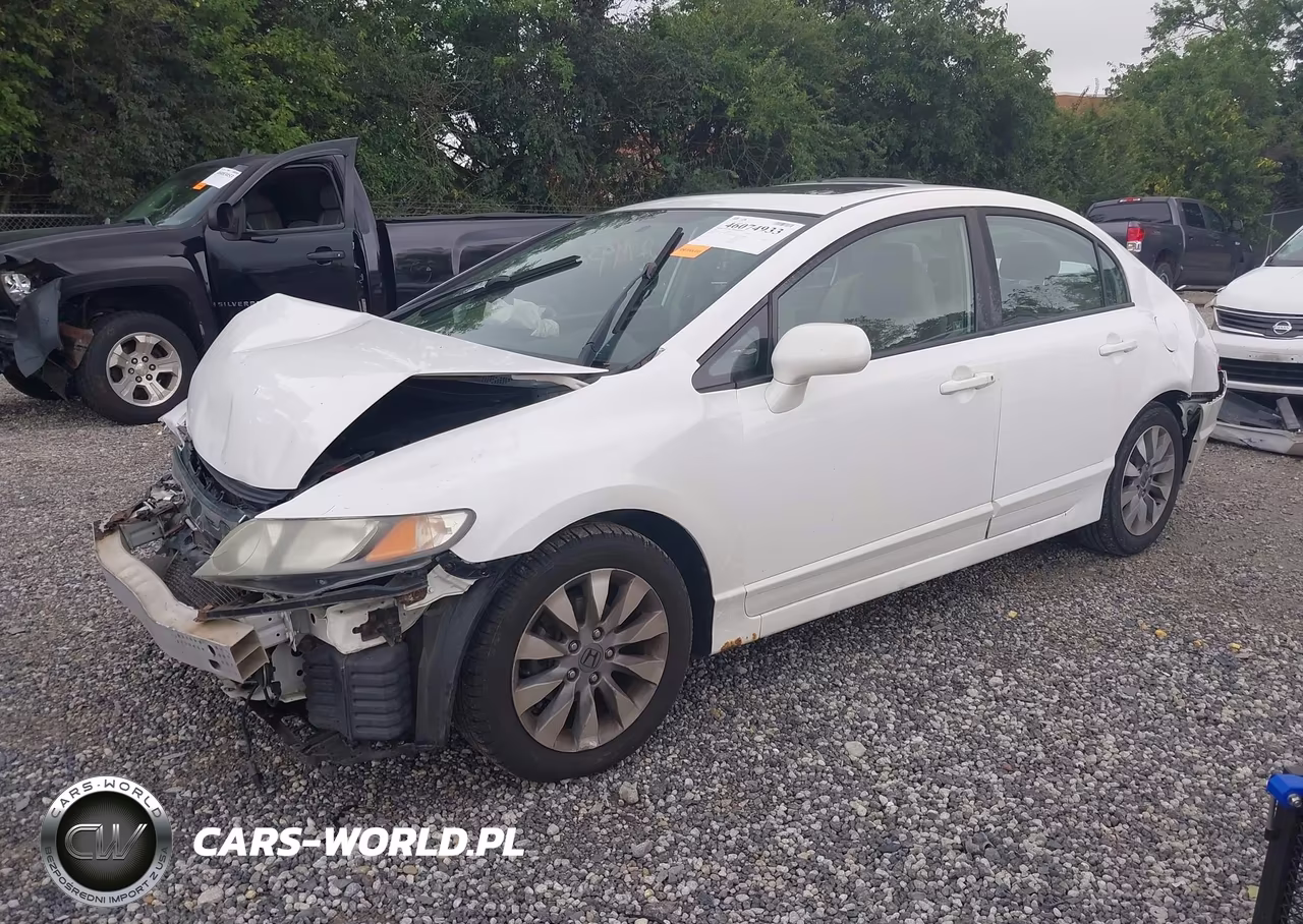 2011 Honda Civic Ex-L VIN:19XFA1F91BE020030 - 2