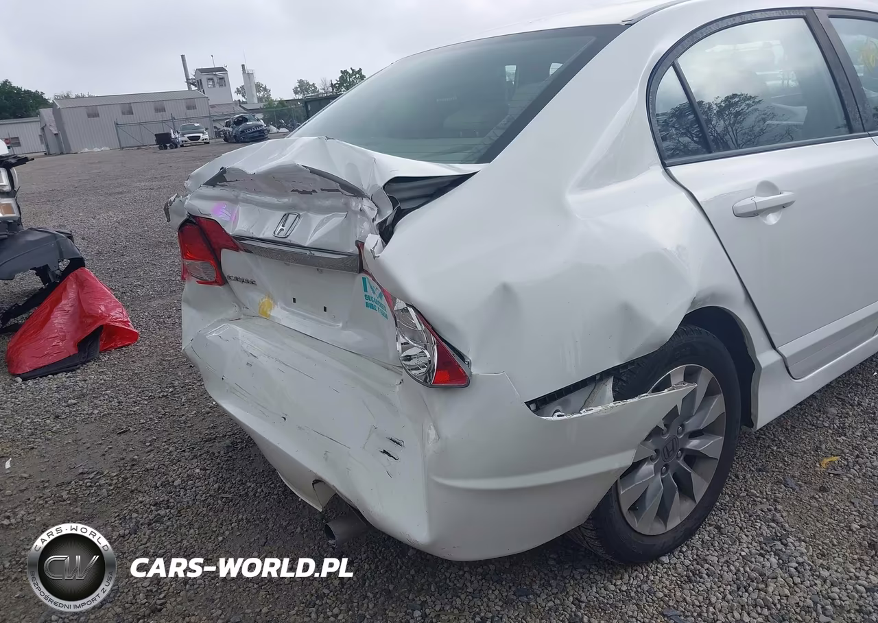 2011 Honda Civic Ex-L VIN:19XFA1F91BE020030 - 20