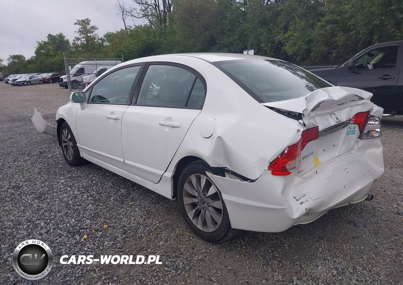 2011 Honda Civic Ex-L VIN:19XFA1F91BE020030 - 3