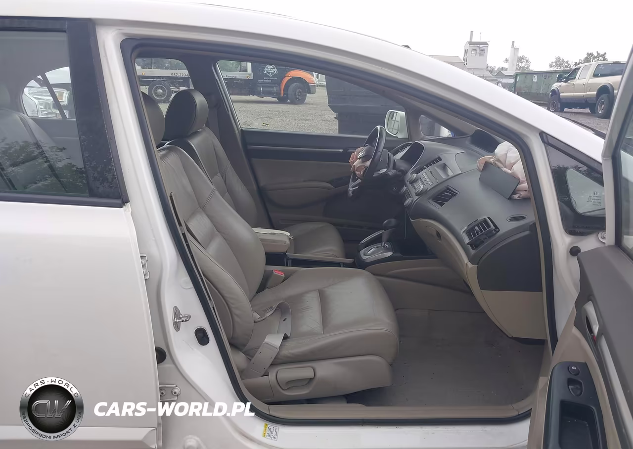2011 Honda Civic Ex-L VIN:19XFA1F91BE020030 - 5