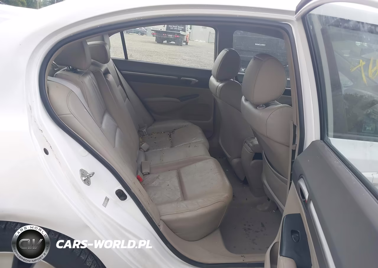 2011 Honda Civic Ex-L VIN:19XFA1F91BE020030 - 8