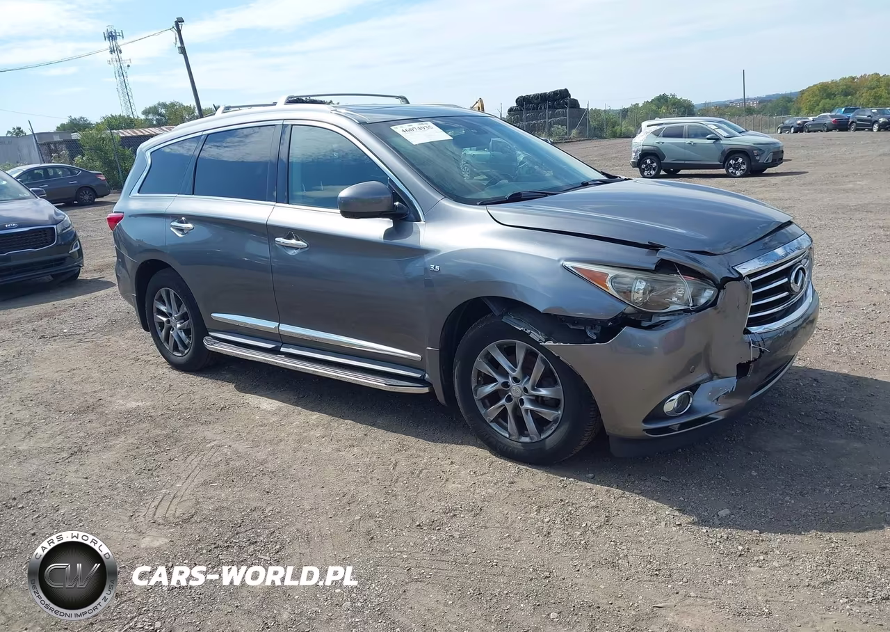 2015 Infiniti Qx60