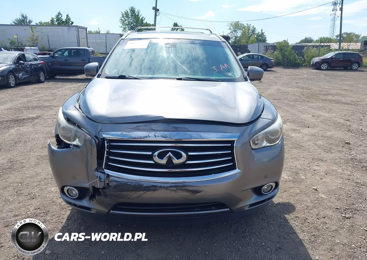 2015 Infiniti Qx60 VIN:5N1AL0MM0FC513924 - 12
