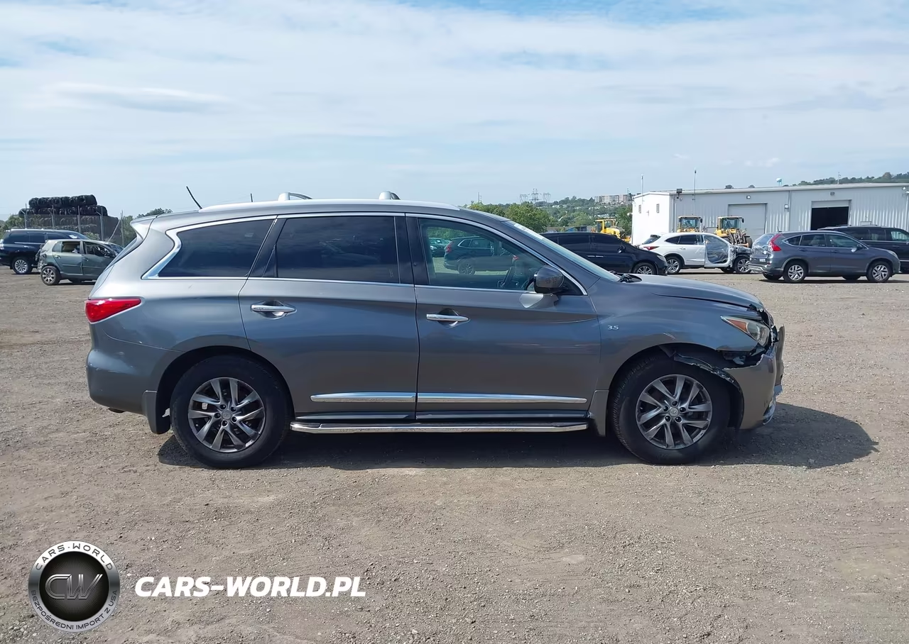 2015 Infiniti Qx60 VIN:5N1AL0MM0FC513924 - 13
