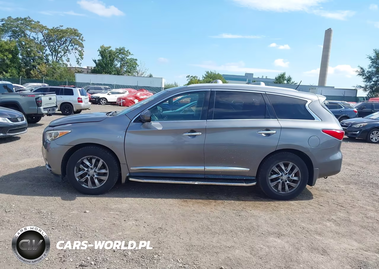 2015 Infiniti Qx60 VIN:5N1AL0MM0FC513924 - 14