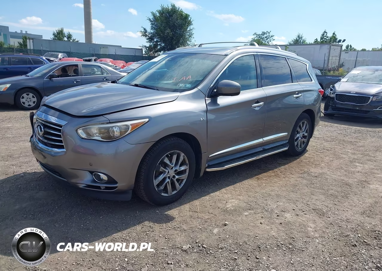 2015 Infiniti Qx60 VIN:5N1AL0MM0FC513924 - 2