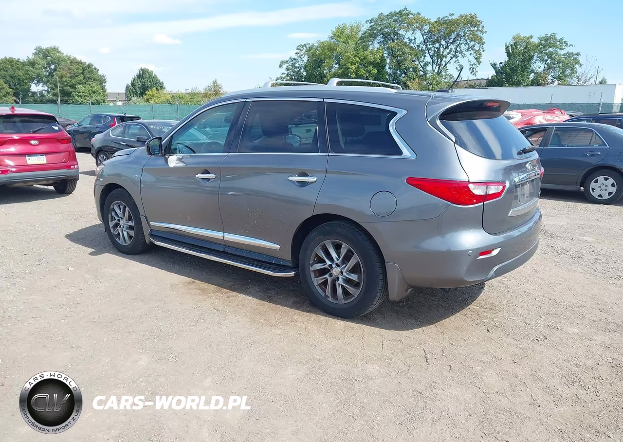 2015 Infiniti Qx60 VIN:5N1AL0MM0FC513924 - 3