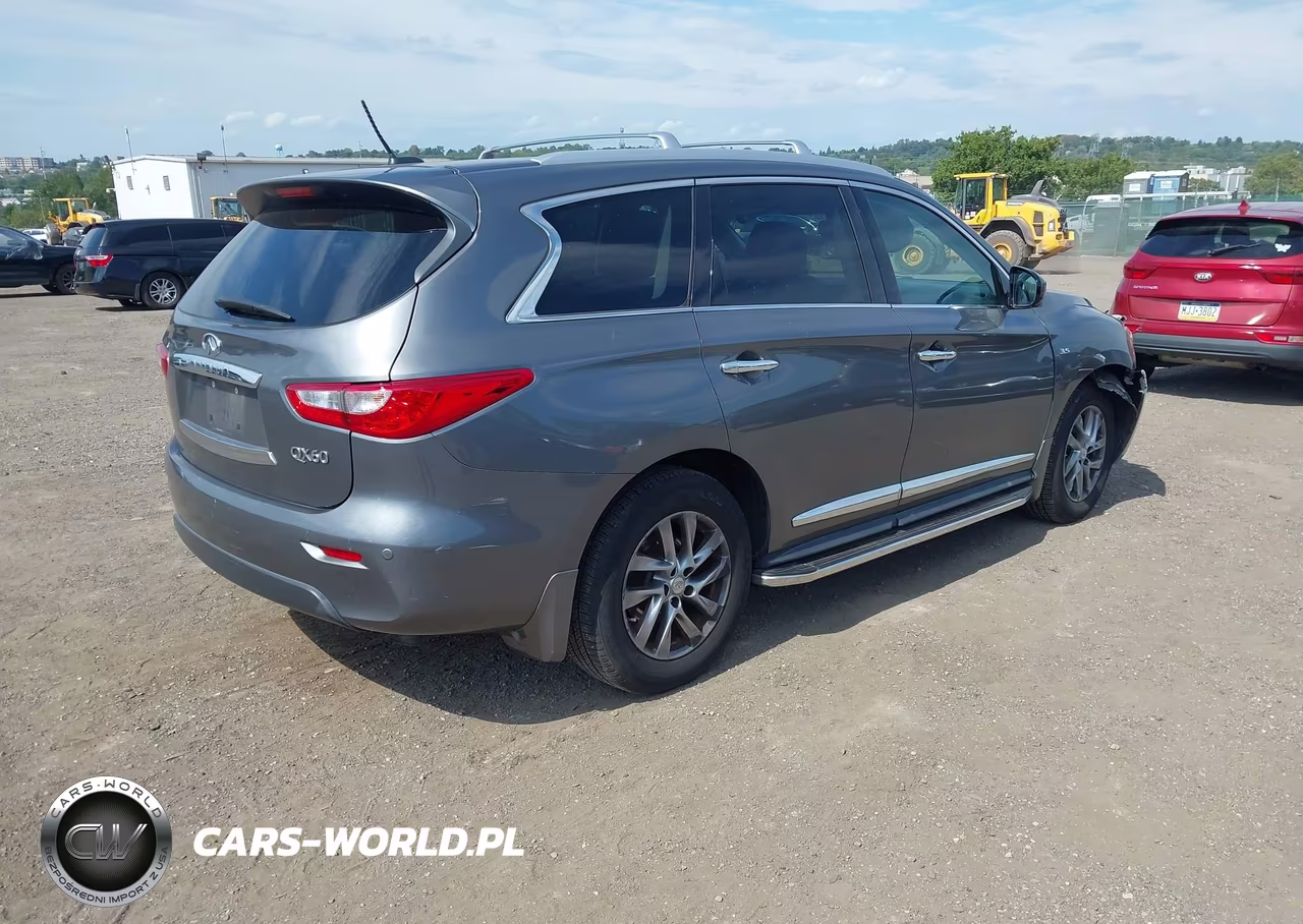 2015 Infiniti Qx60 VIN:5N1AL0MM0FC513924 - 4