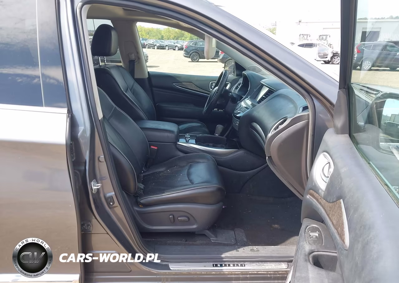 2015 Infiniti Qx60 VIN:5N1AL0MM0FC513924 - 5