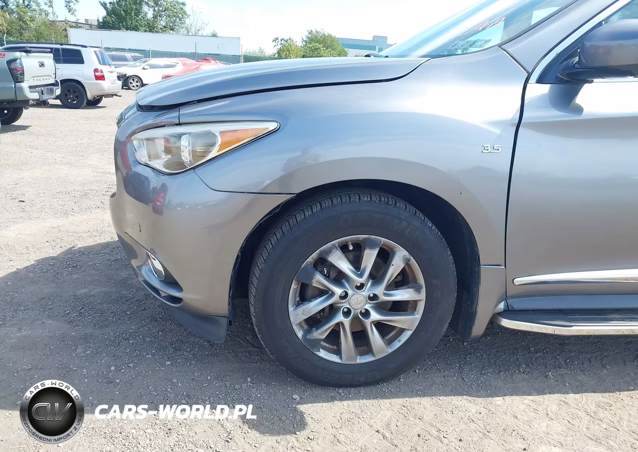 2015 Infiniti Qx60 VIN:5N1AL0MM0FC513924 - 6