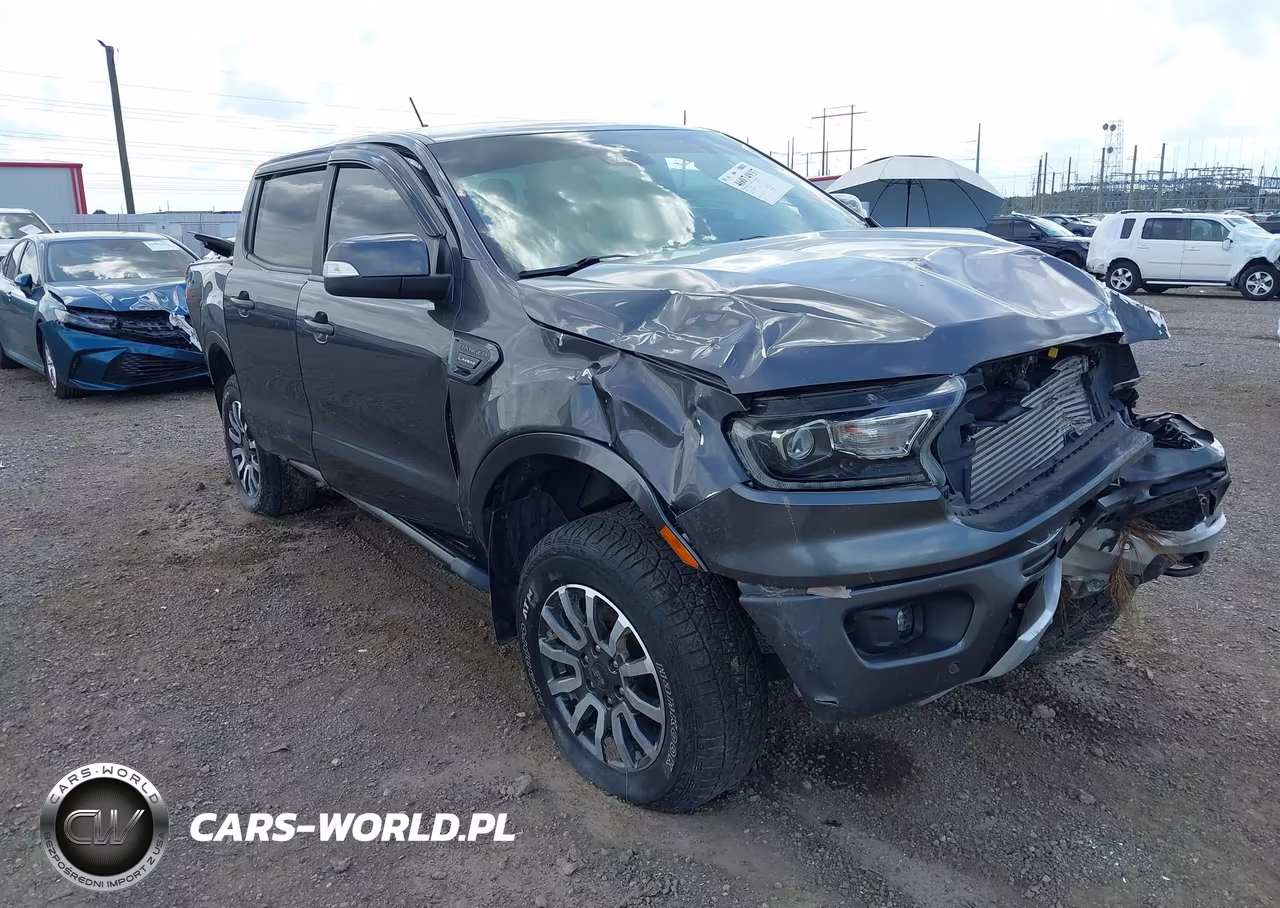 2019 Ford Ranger Lariat VIN:1FTER4FH6KLA01347 - 1