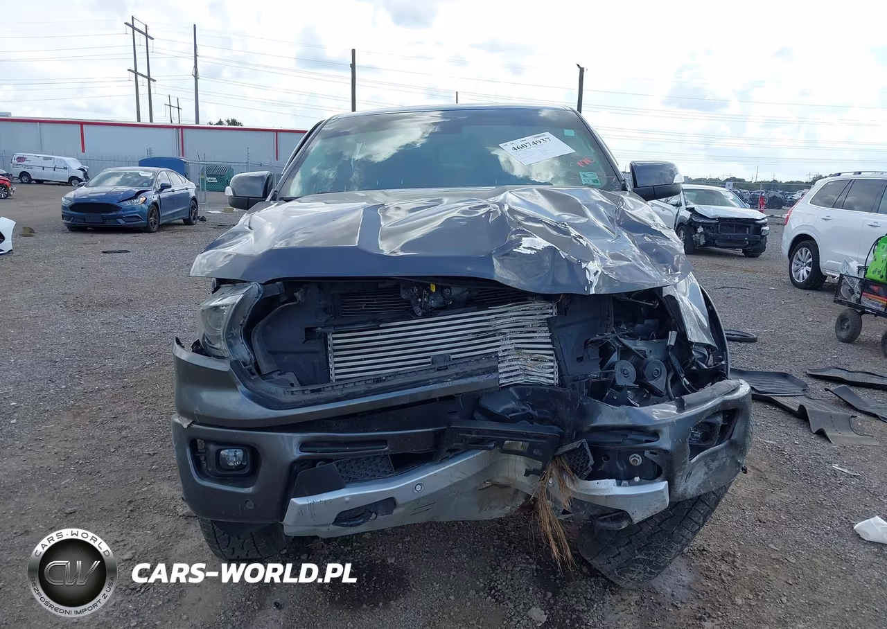 2019 Ford Ranger Lariat VIN:1FTER4FH6KLA01347 - 12