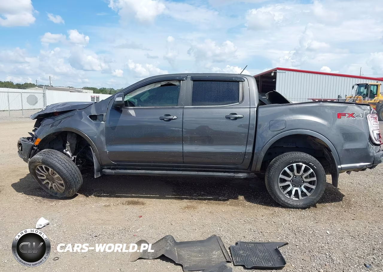 2019 Ford Ranger Lariat VIN:1FTER4FH6KLA01347 - 14