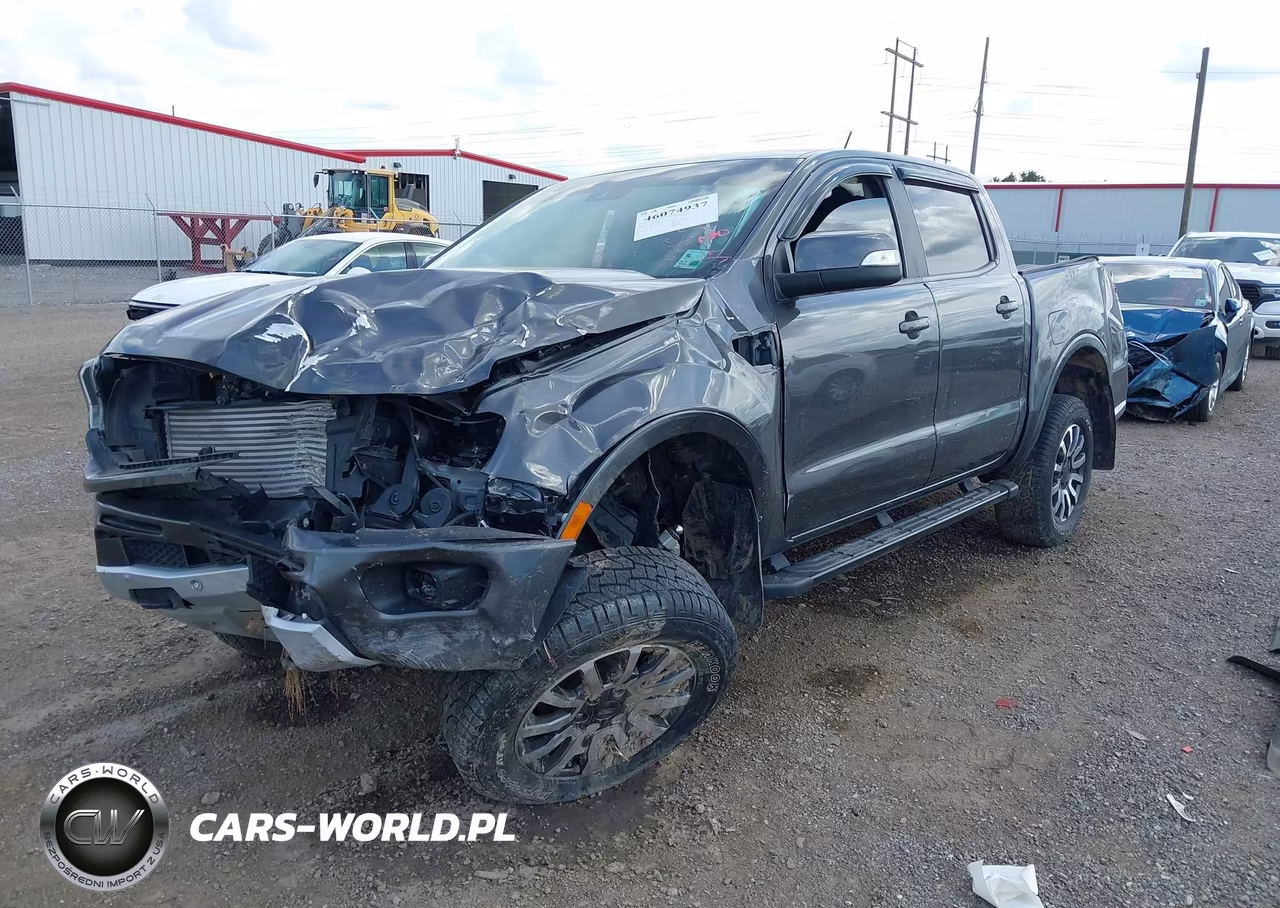 2019 Ford Ranger Lariat VIN:1FTER4FH6KLA01347 - 2