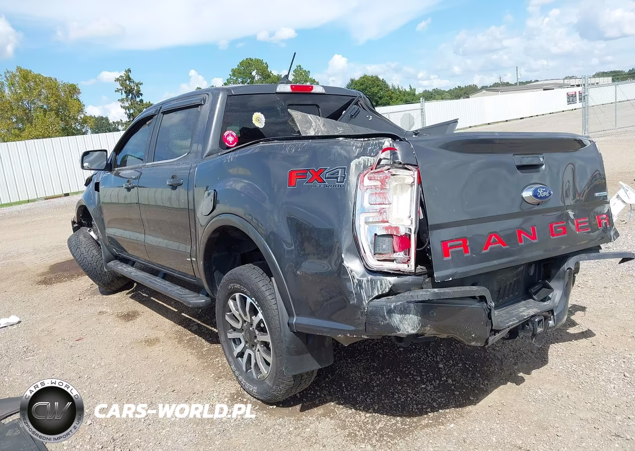 2019 Ford Ranger Lariat VIN:1FTER4FH6KLA01347 - 3