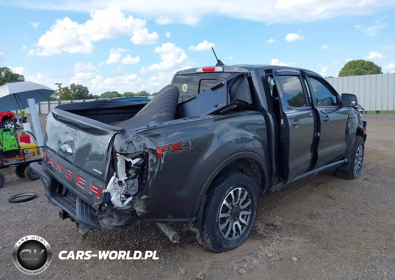 2019 Ford Ranger Lariat VIN:1FTER4FH6KLA01347 - 4