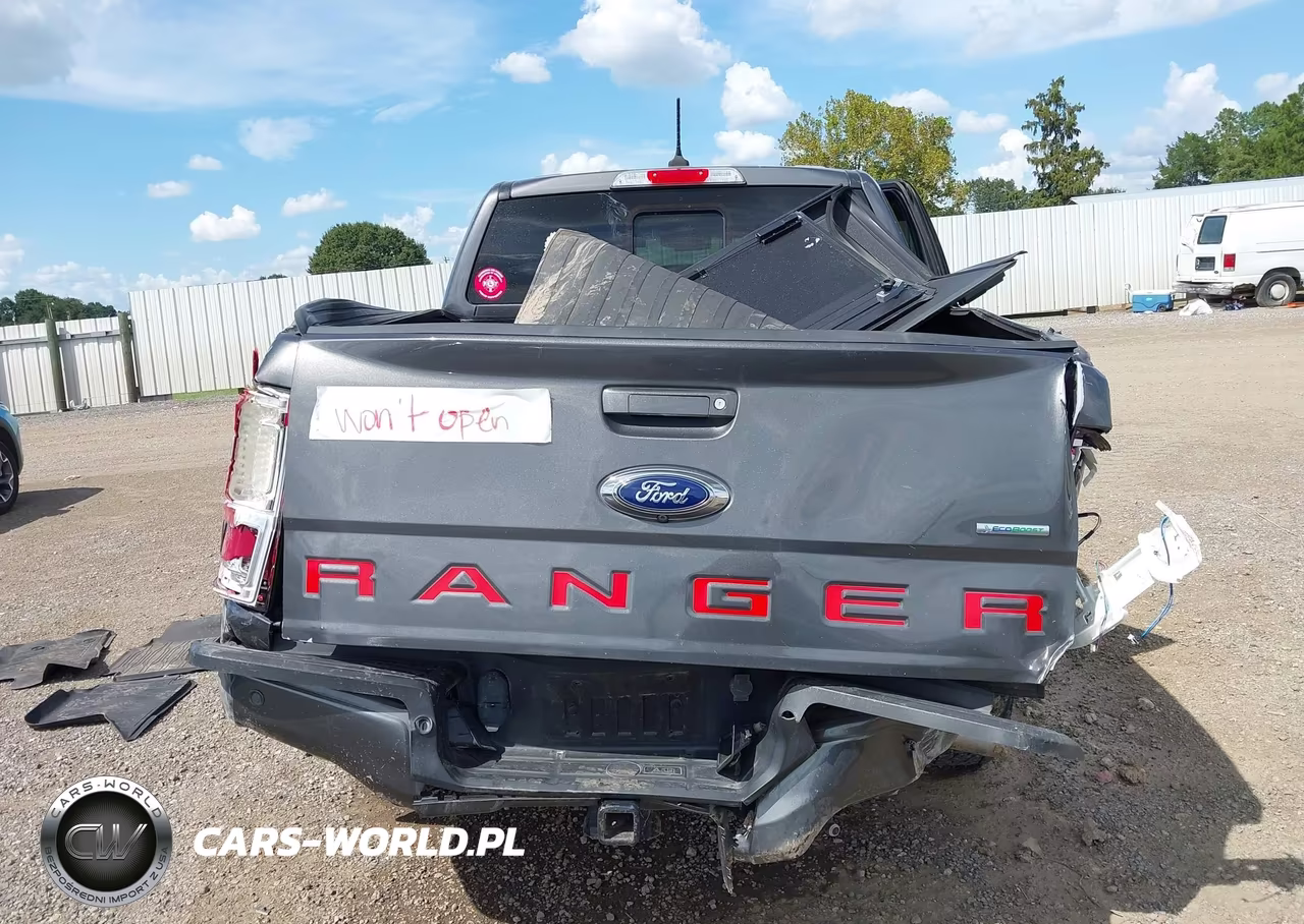 2019 Ford Ranger Lariat VIN:1FTER4FH6KLA01347 - 6