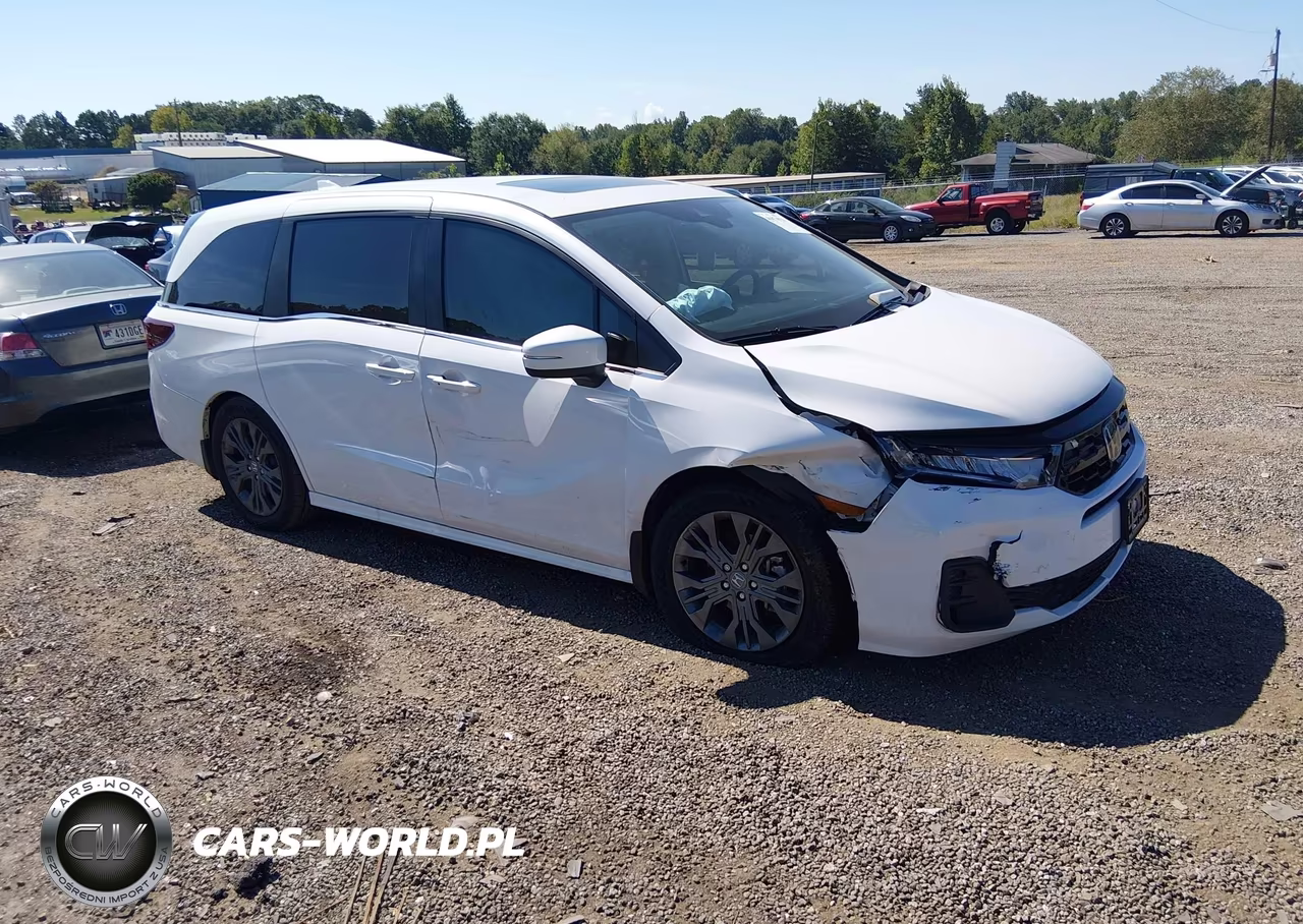 2025 Honda Odyssey Touring