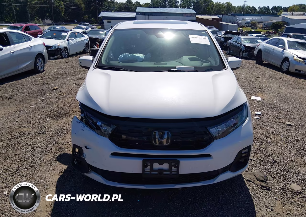 2025 Honda Odyssey Touring VIN:5FNRL6H81SB045707 - 12