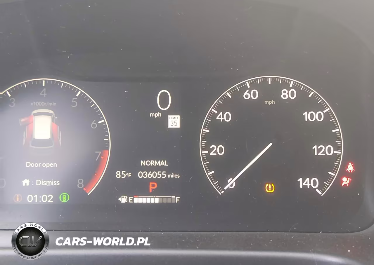 2025 Honda Odyssey Touring VIN:5FNRL6H81SB045707 - 15