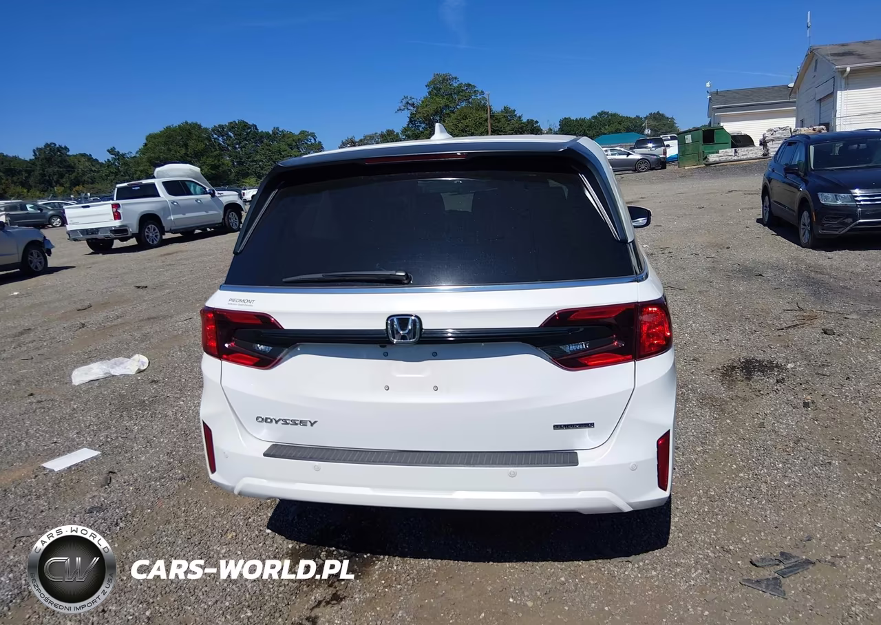 2025 Honda Odyssey Touring VIN:5FNRL6H81SB045707 - 16