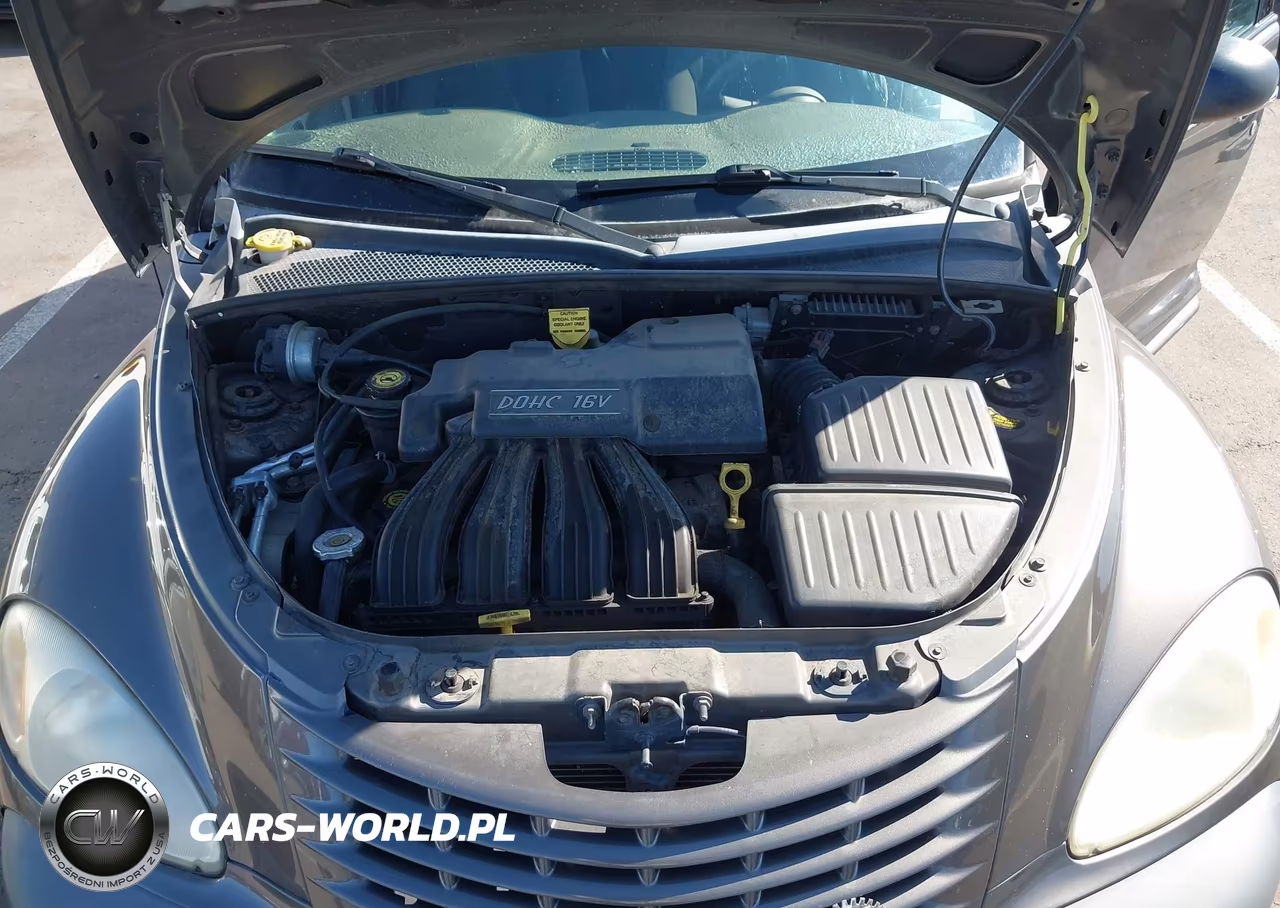 2002 Chrysler Pt Cruiser Touring VIN:3C4FY58B72T262416 - 10