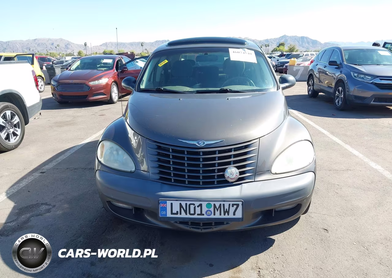 2002 Chrysler Pt Cruiser Touring VIN:3C4FY58B72T262416 - 12